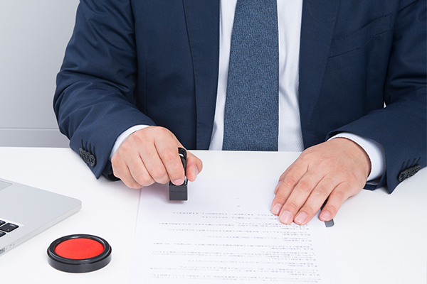 治療終了、保険会社へ連絡